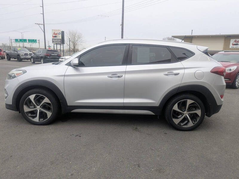 2017 Hyundai Tucson Limited