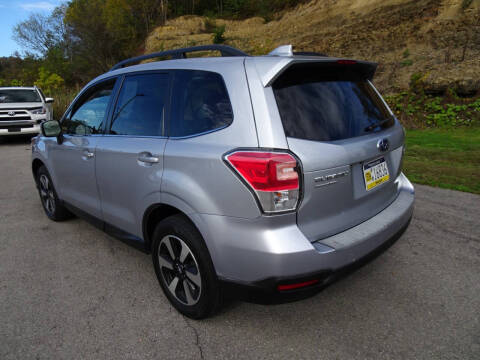 2017 Subaru Forester 2.5i Limited