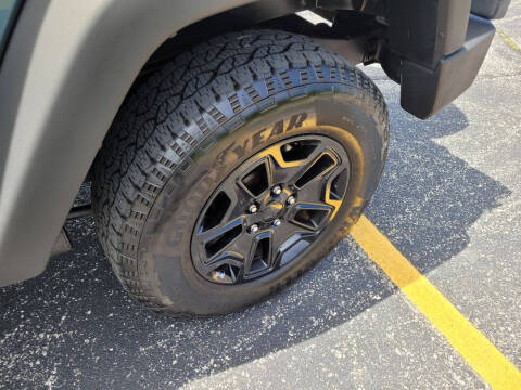 2015 Jeep Wrangler Rubicon