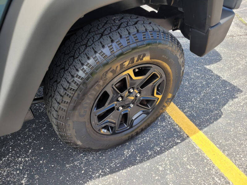 2015 Jeep Wrangler Rubicon