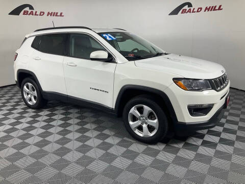 2021 Jeep Compass for sale at Bald Hill Kia in Warwick RI