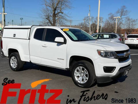 2016 Chevrolet Colorado for sale at Fritz in Noblesville in Noblesville IN