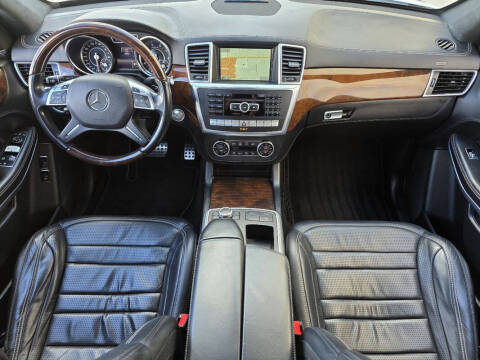 2016 Mercedes-Benz GL-Class AMG GL 63