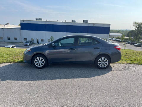 2016 Toyota Corolla LE Plus