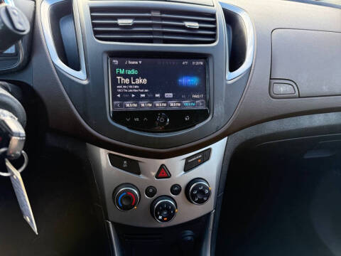 2016 Chevrolet Trax LT