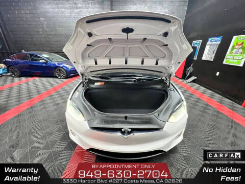 2018 Tesla Model X P100D