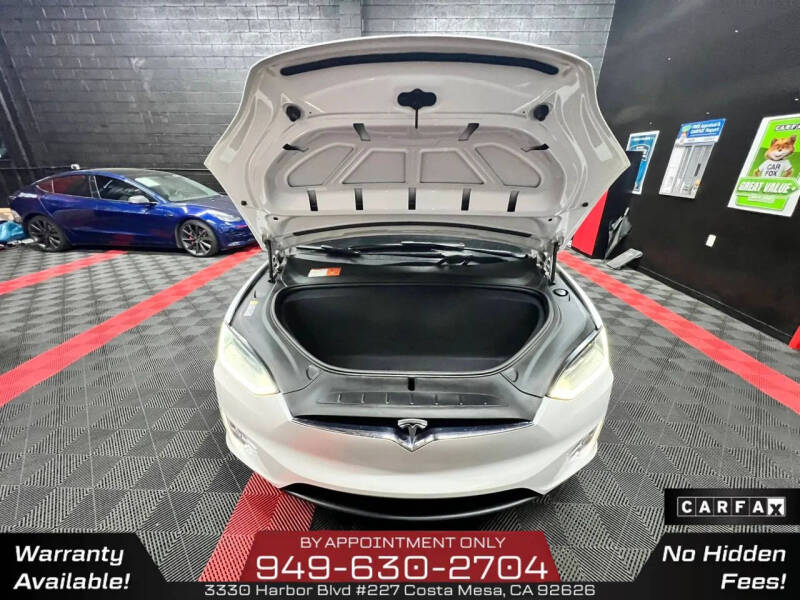 2018 Tesla Model X P100D