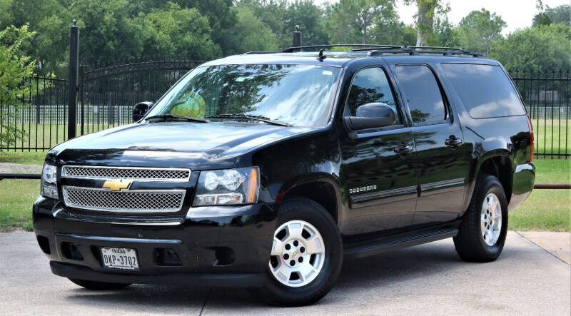 2014 Chevrolet Suburban for sale at Texas Auto Corporation in Houston TX