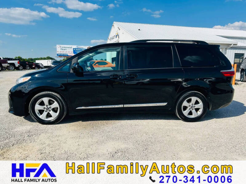 2018 Toyota Sienna
