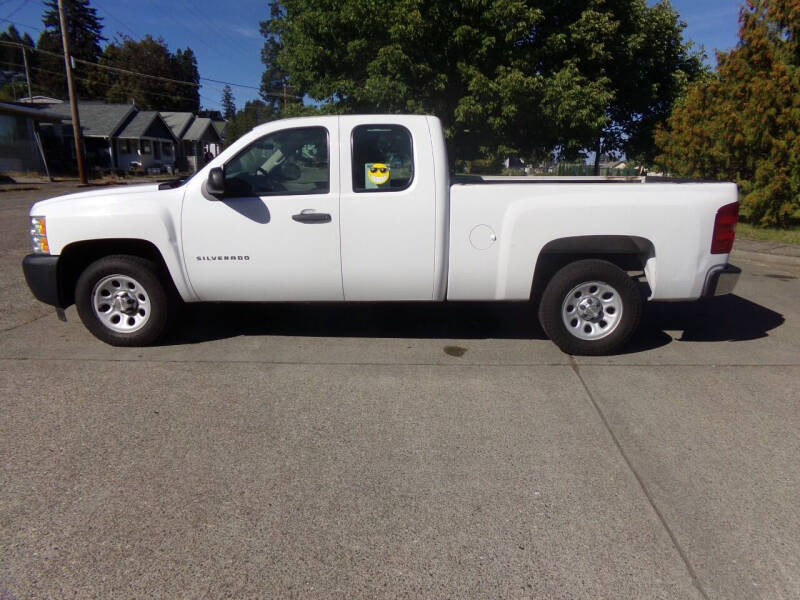 2011 Chevrolet Silverado 1500 for sale at Signature Auto Sales in Bremerton WA