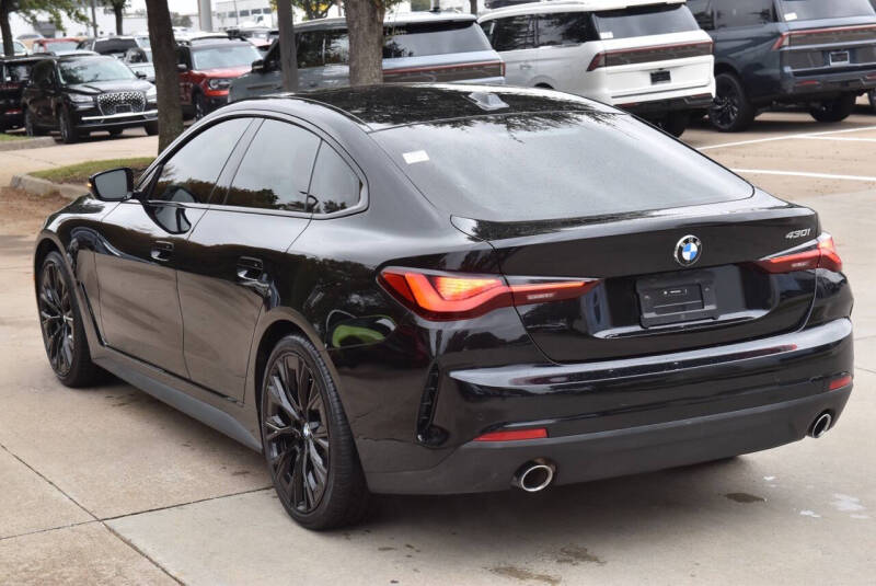 2024 BMW 4 Series 430i Gran Coupe