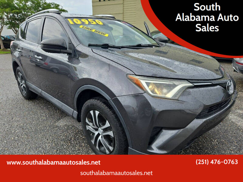 2016 Toyota RAV4 for sale at South Alabama Auto Sales in Mobile AL