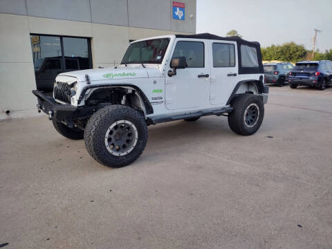 2017 Jeep Wrangler Unlimited