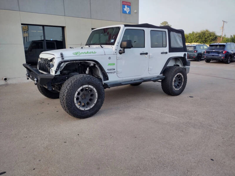 2017 Jeep Wrangler Unlimited