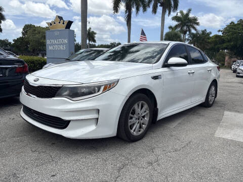 2018 Kia Optima S