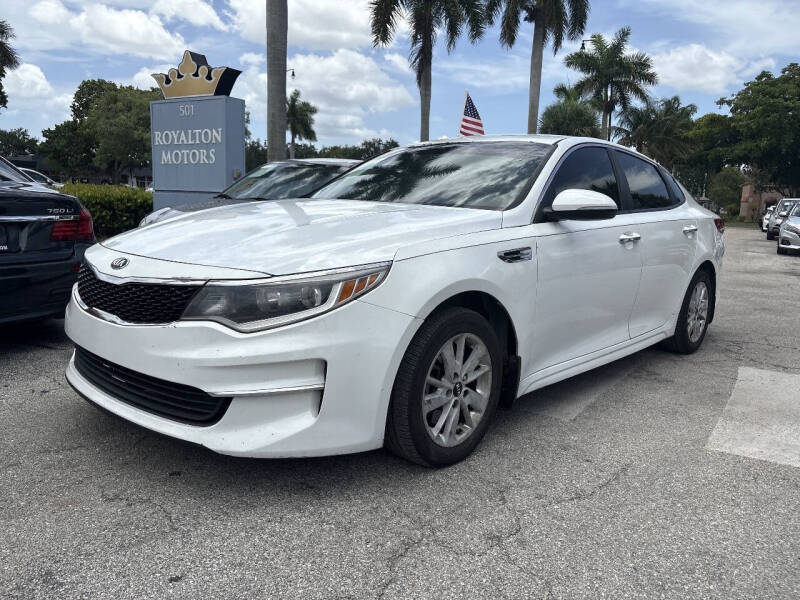 2018 Kia Optima S