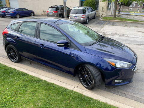 2016 Ford Focus SE