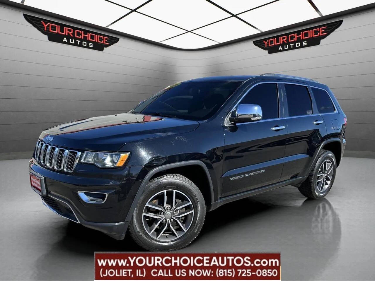 2018 Jeep Grand Cherokee Limited 4x4 4dr SUV's photo