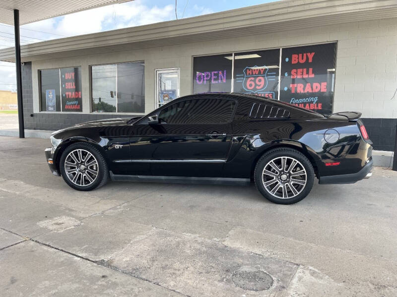 2010 Ford Mustang GT