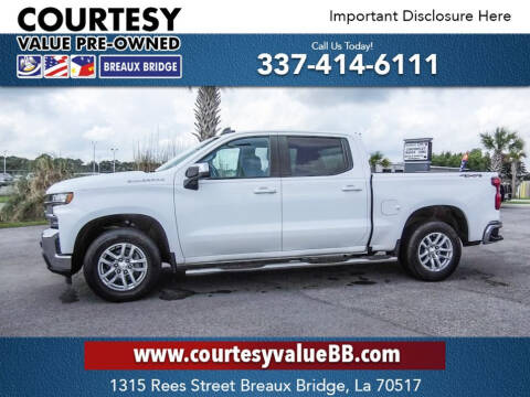 2019 Chevrolet Silverado 1500 for sale at CourtesyValueBB.com in Breaux Bridge LA