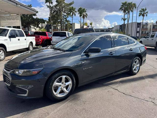 2018 Chevrolet Malibu for sale at Ditat Deus Automotive in Mesa AZ