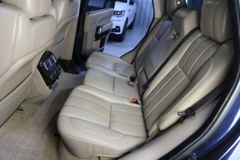 2017 Land Rover Range Rover HSE