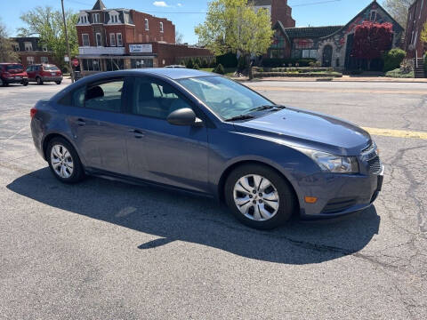 2013 Chevrolet Cruze for sale at DC Auto Sales Inc in Saint Louis MO