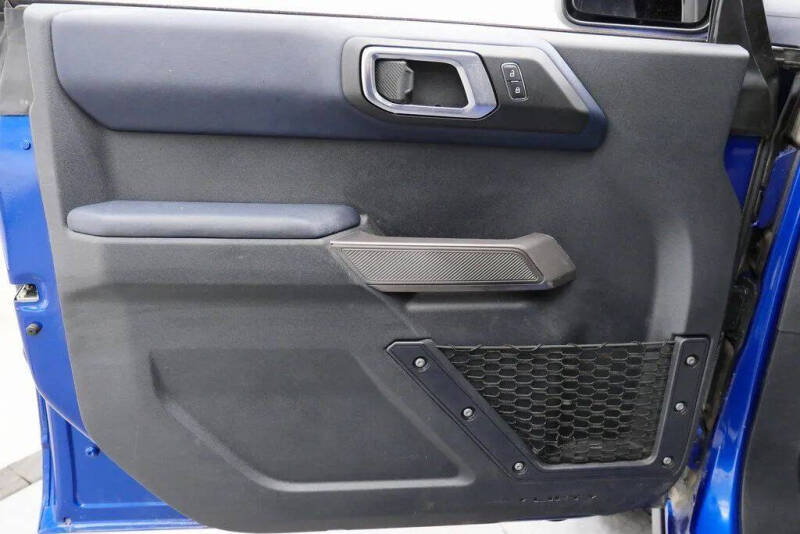 2021 Ford Bronco First Edition Advanced