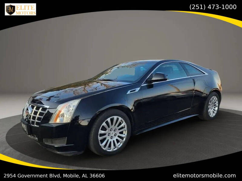 2014 Cadillac CTS 3.6L