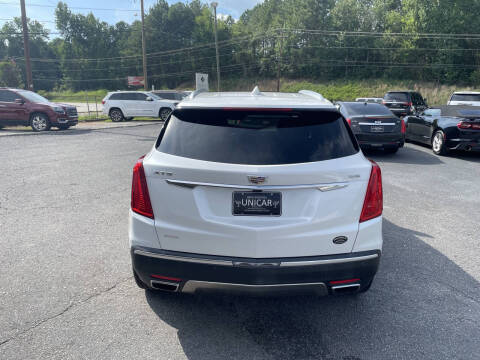 2017 Cadillac XT5 Platinum