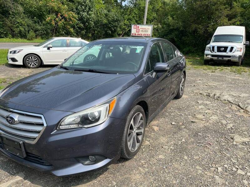 2017 Subaru Legacy for sale at B & B GARAGE LLC in Catskill NY