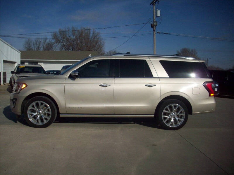 2018 Ford Expedition MAX Platinum