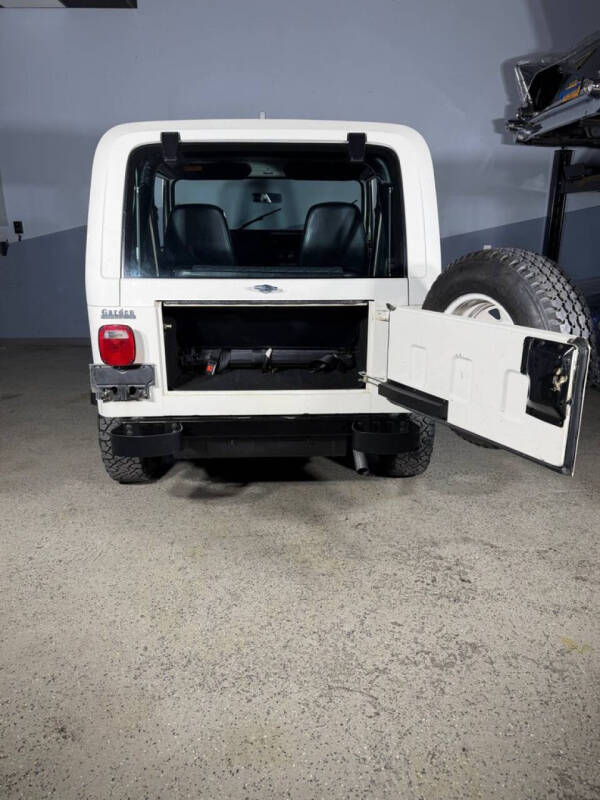 1987 Jeep Wrangler