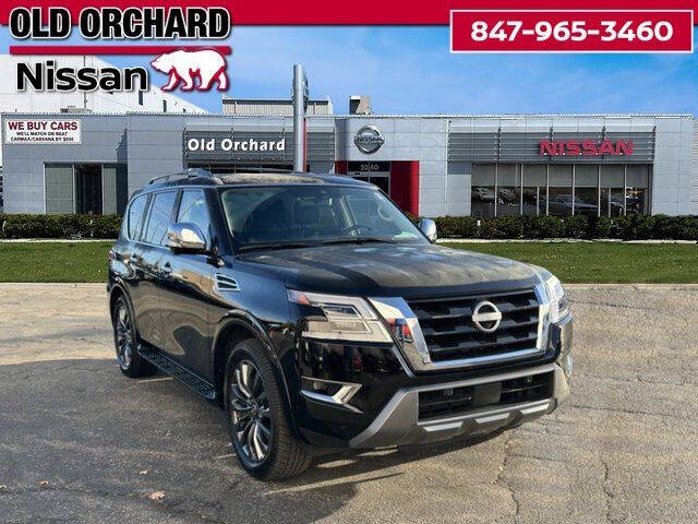 2024 Nissan Armada Platinum