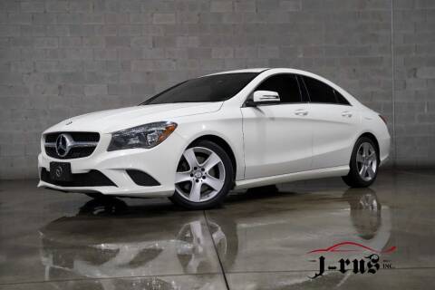 2015 Mercedes-Benz CLA for sale at J-Rus Inc. in Shelby Township MI