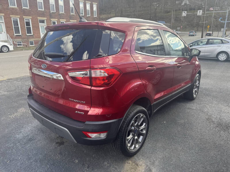 2018 Ford EcoSport Titanium