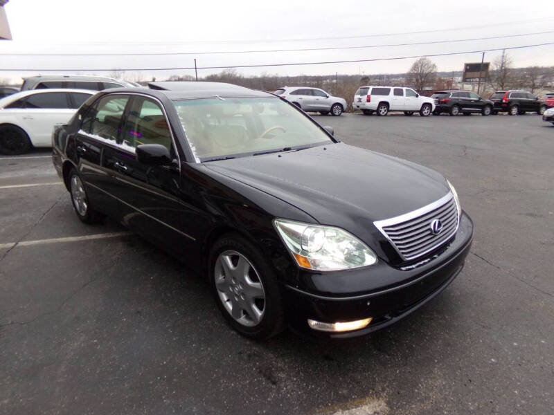 2005 Lexus LS 430