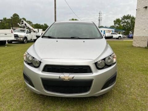 2015 Chevrolet Sonic for sale at F1 Motor Group in Tampa FL