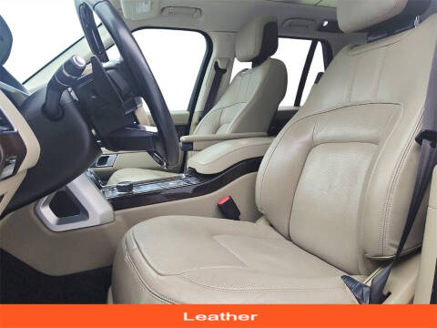 2018 Land Rover Range Rover HSE