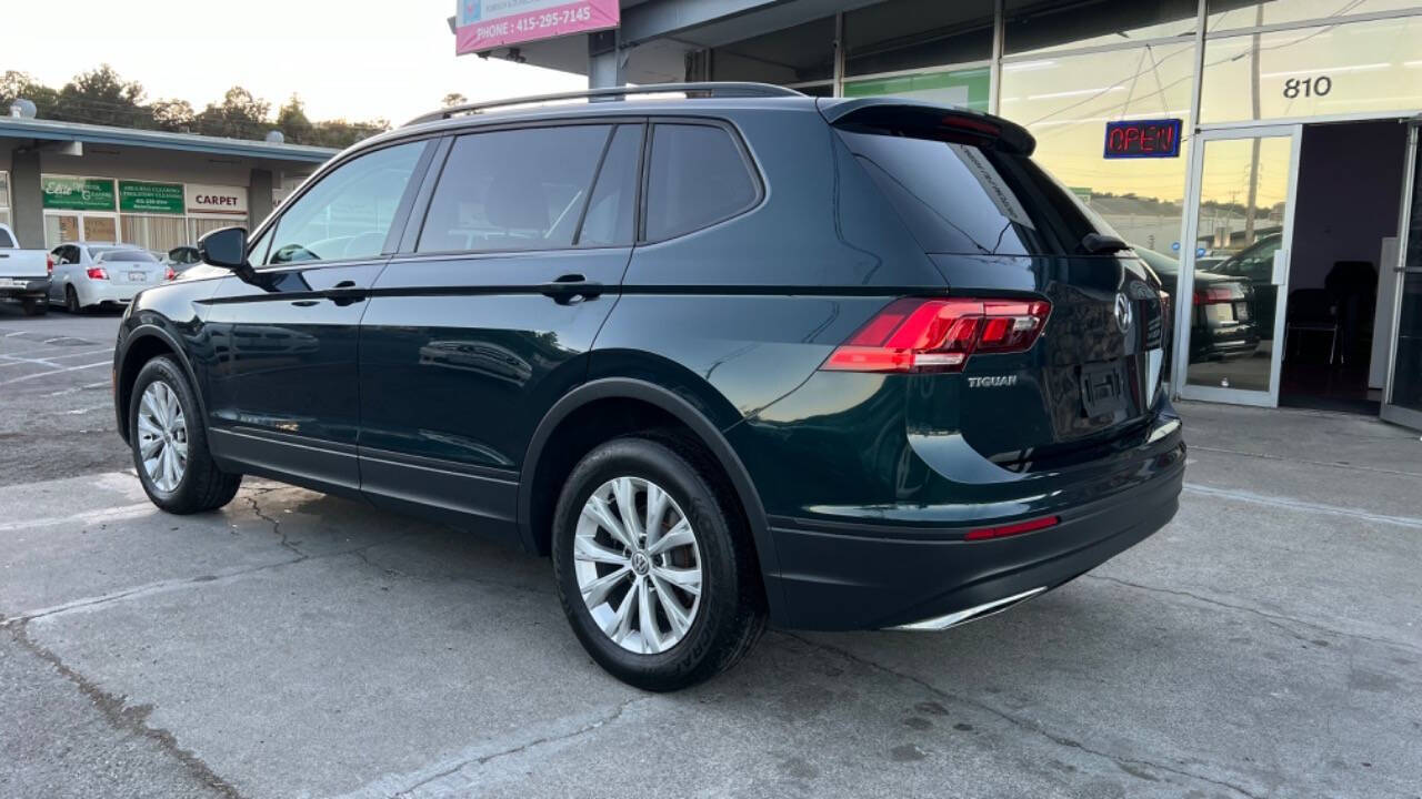 2019 Volkswagen Tiguan for sale at Marshall Motors in Concord, CA