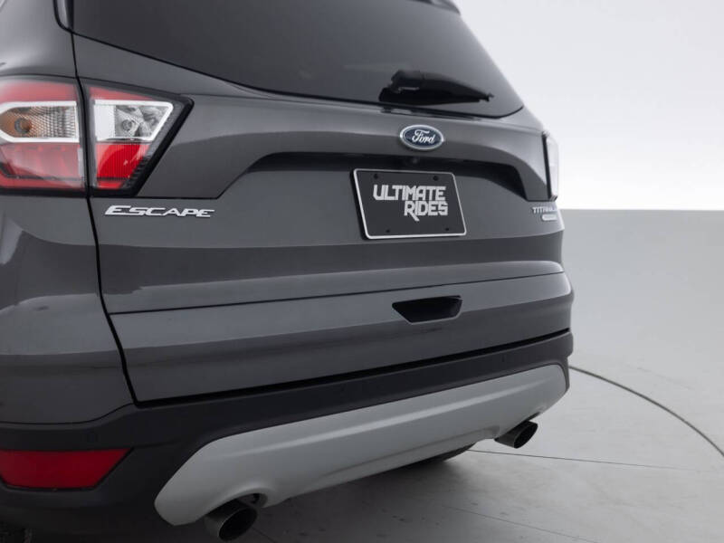 2017 Ford Escape Titanium