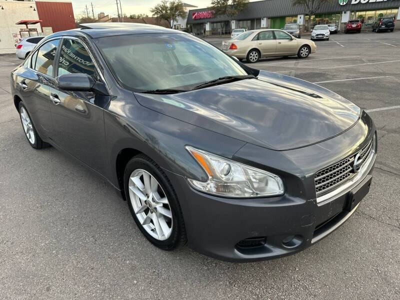 2009 Nissan Maxima for sale at Austin Direct Auto Sales in Austin TX