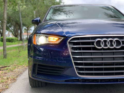 2015 Audi A3 for sale at HIGH PERFORMANCE MOTORS in Hollywood FL