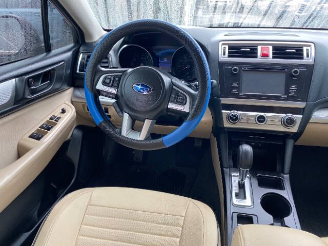 2017 Subaru Outback 2.5i