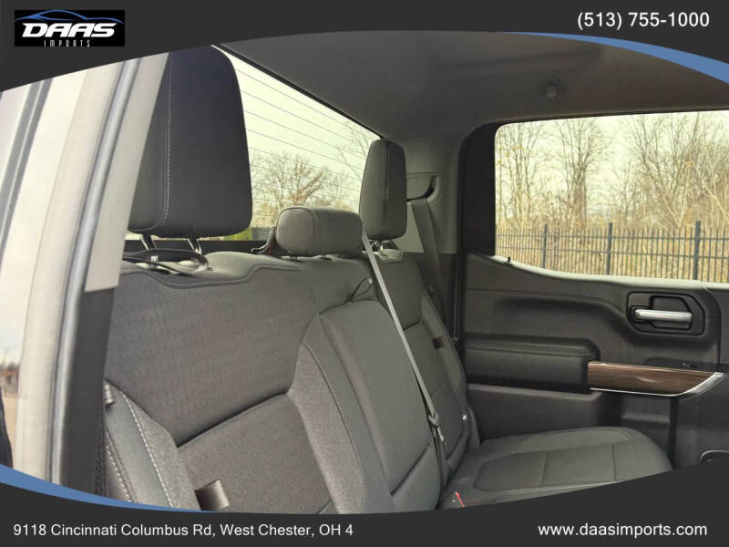 2019 Chevrolet Silverado 1500