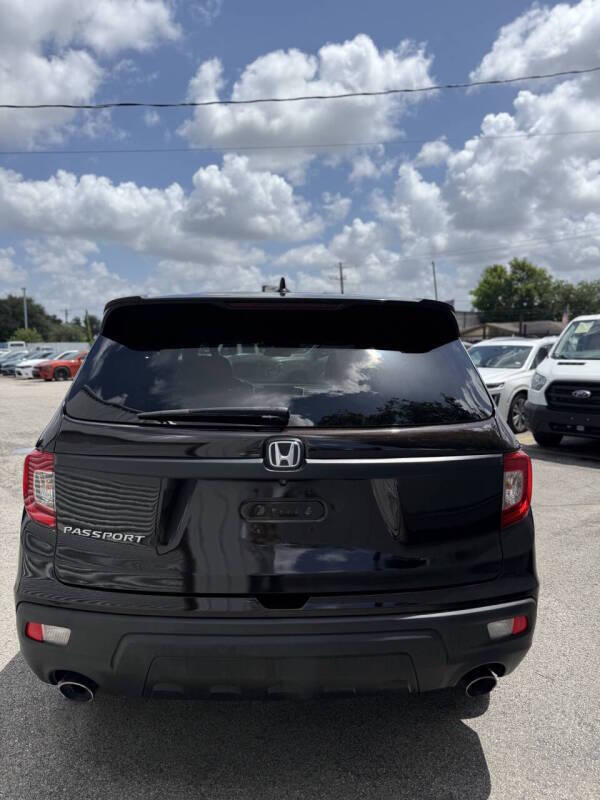 2019 Honda Passport EX-L