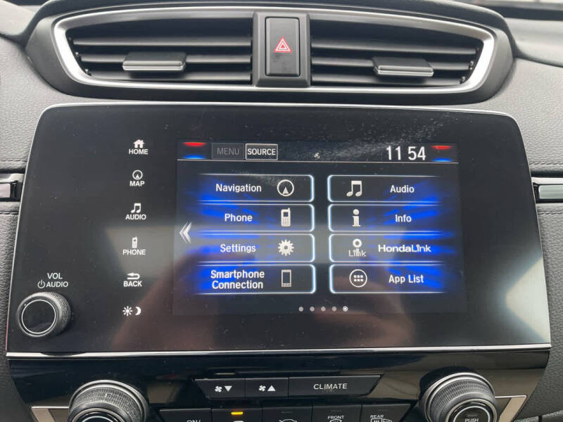 2017 Honda CR-V Touring