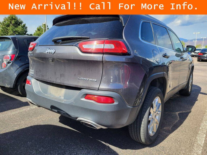 2017 Jeep Cherokee Limited