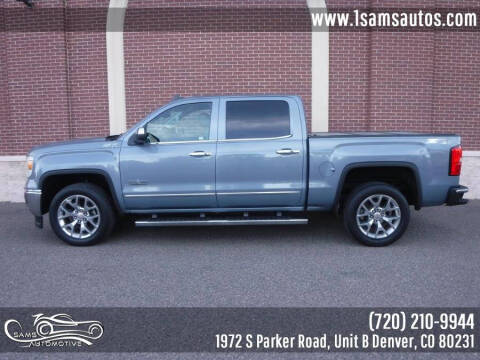 2015 GMC Sierra 1500