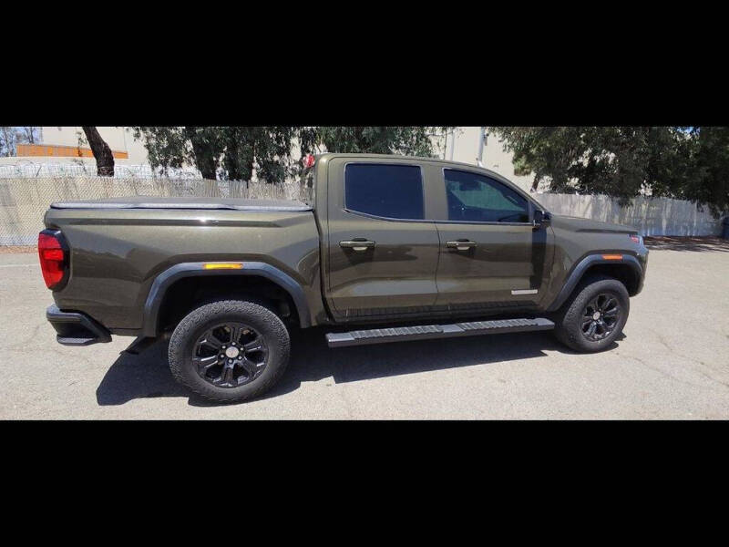 2023 GMC Canyon Elevation
